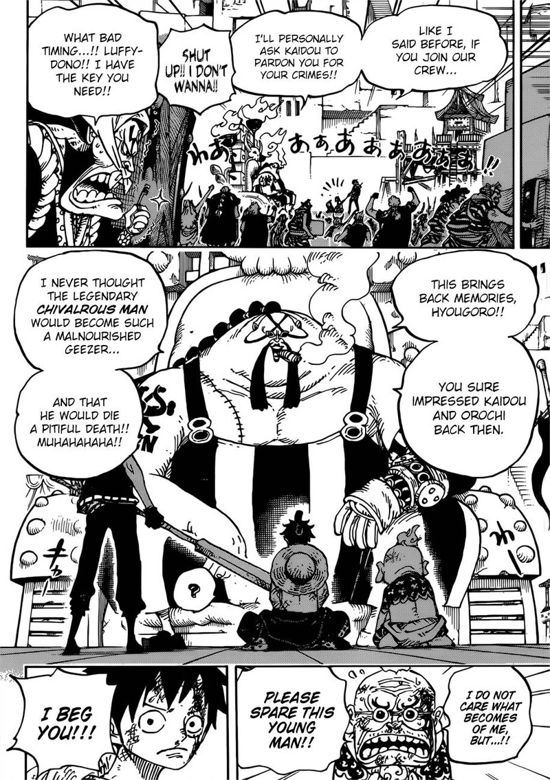 One Piece Chapter 935 — page 15