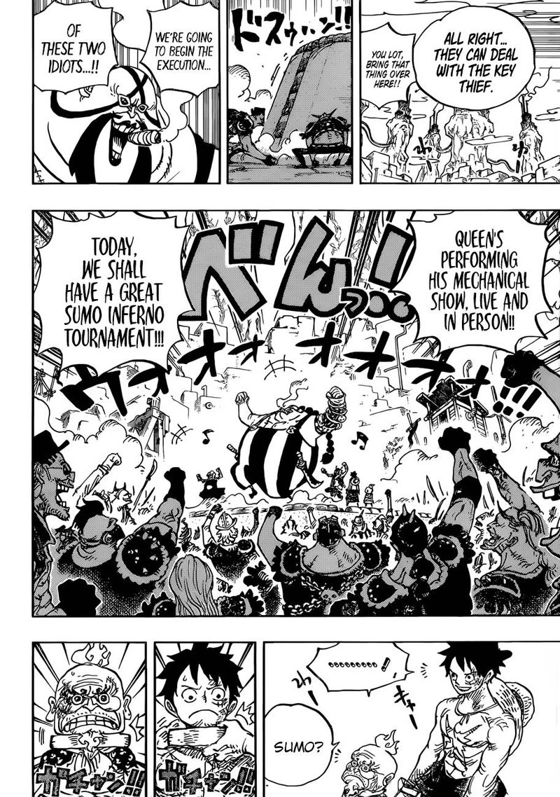 One Piece Chapter 936 — page 4