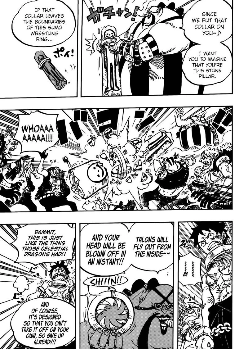 One Piece Chapter 936 — page 5
