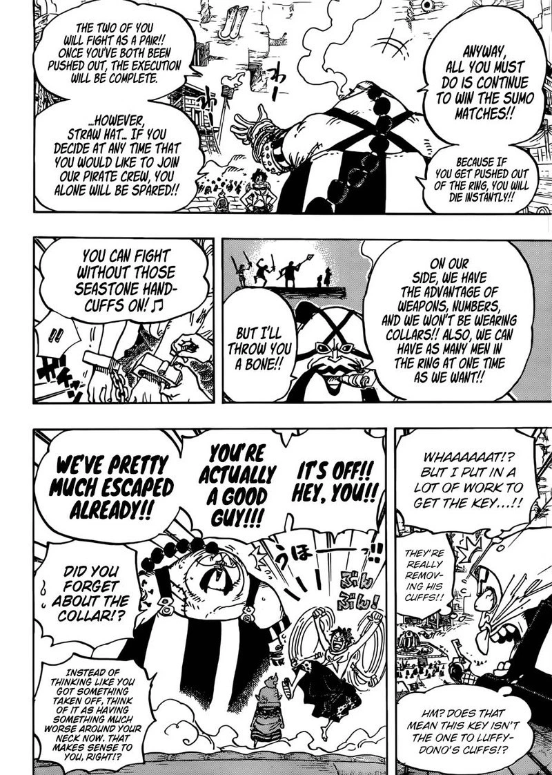 One Piece Chapter 936 — page 6