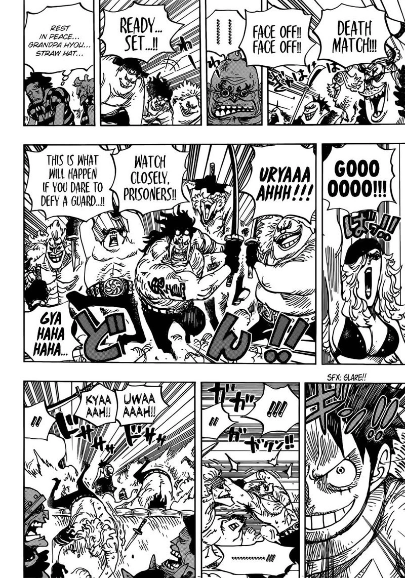 One Piece Chapter 936 — page 8