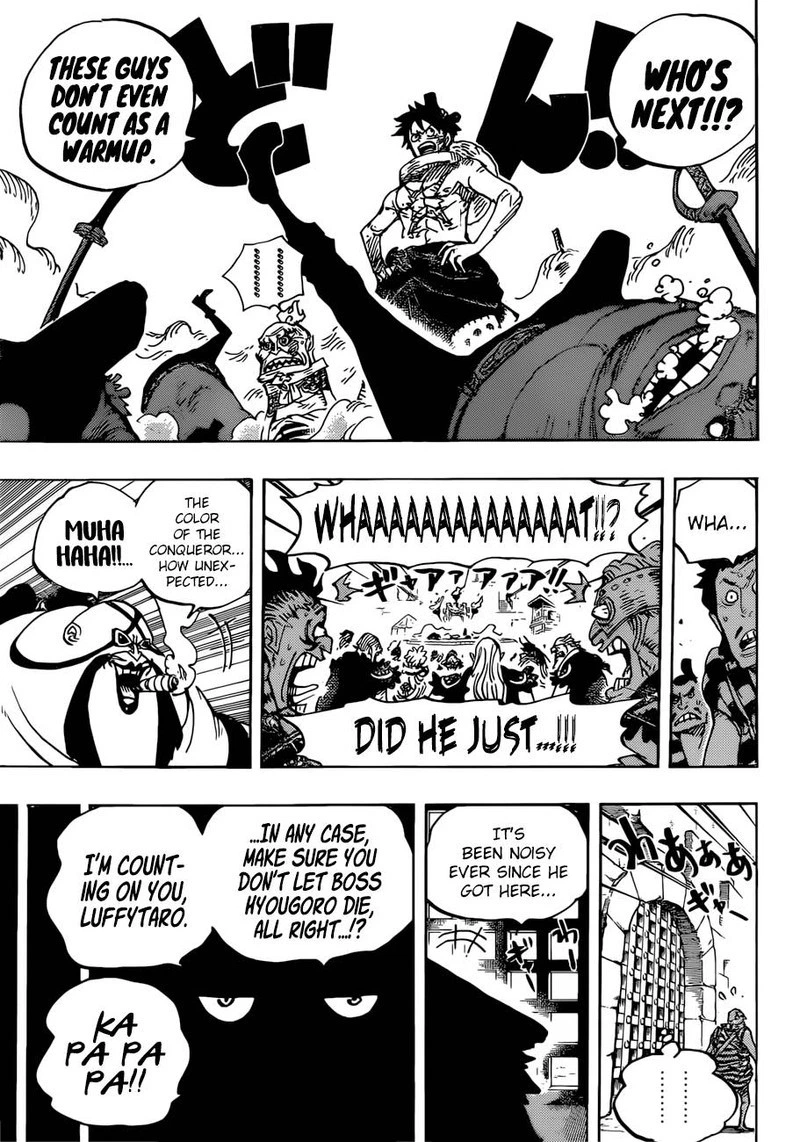 One Piece Chapter 936 — page 9