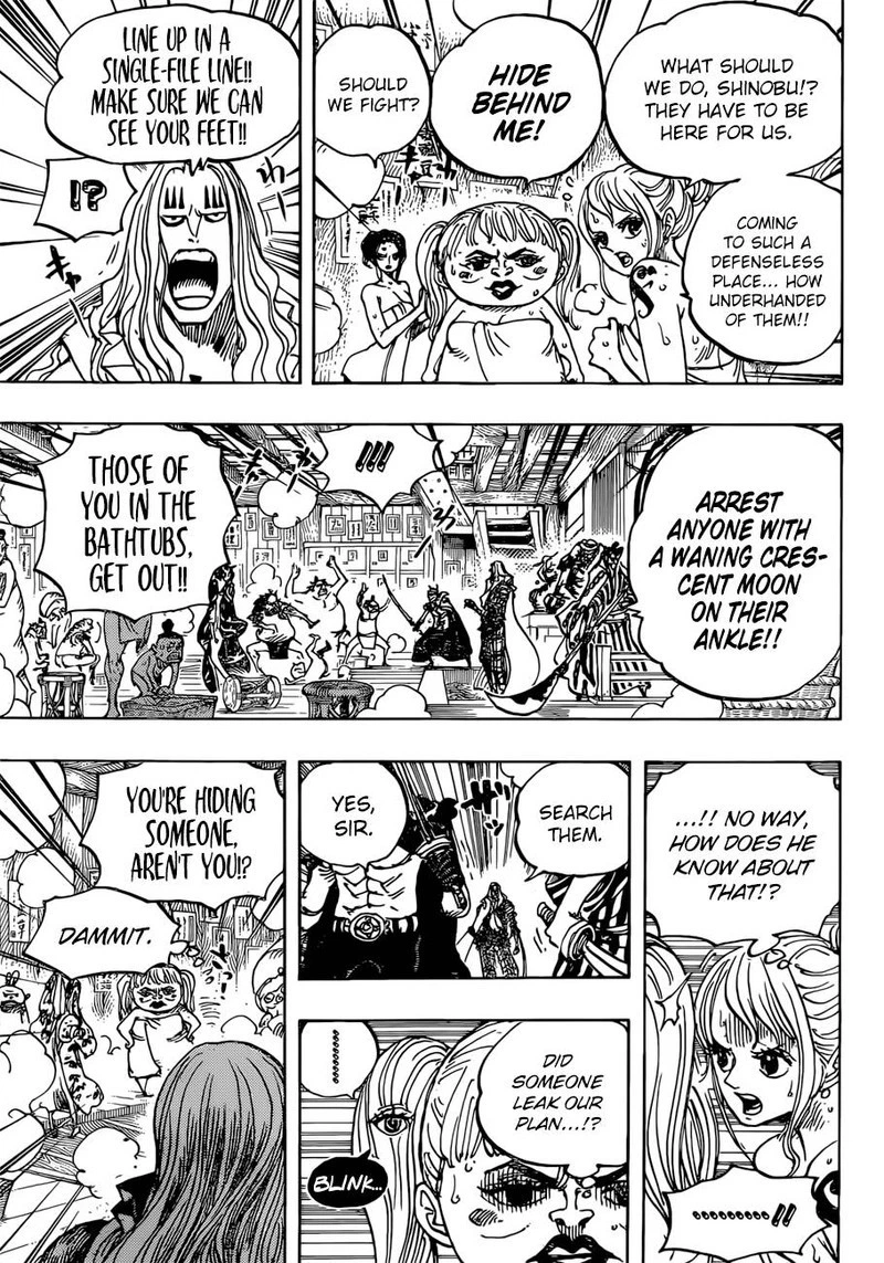 One Piece Chapter 936 — page 11