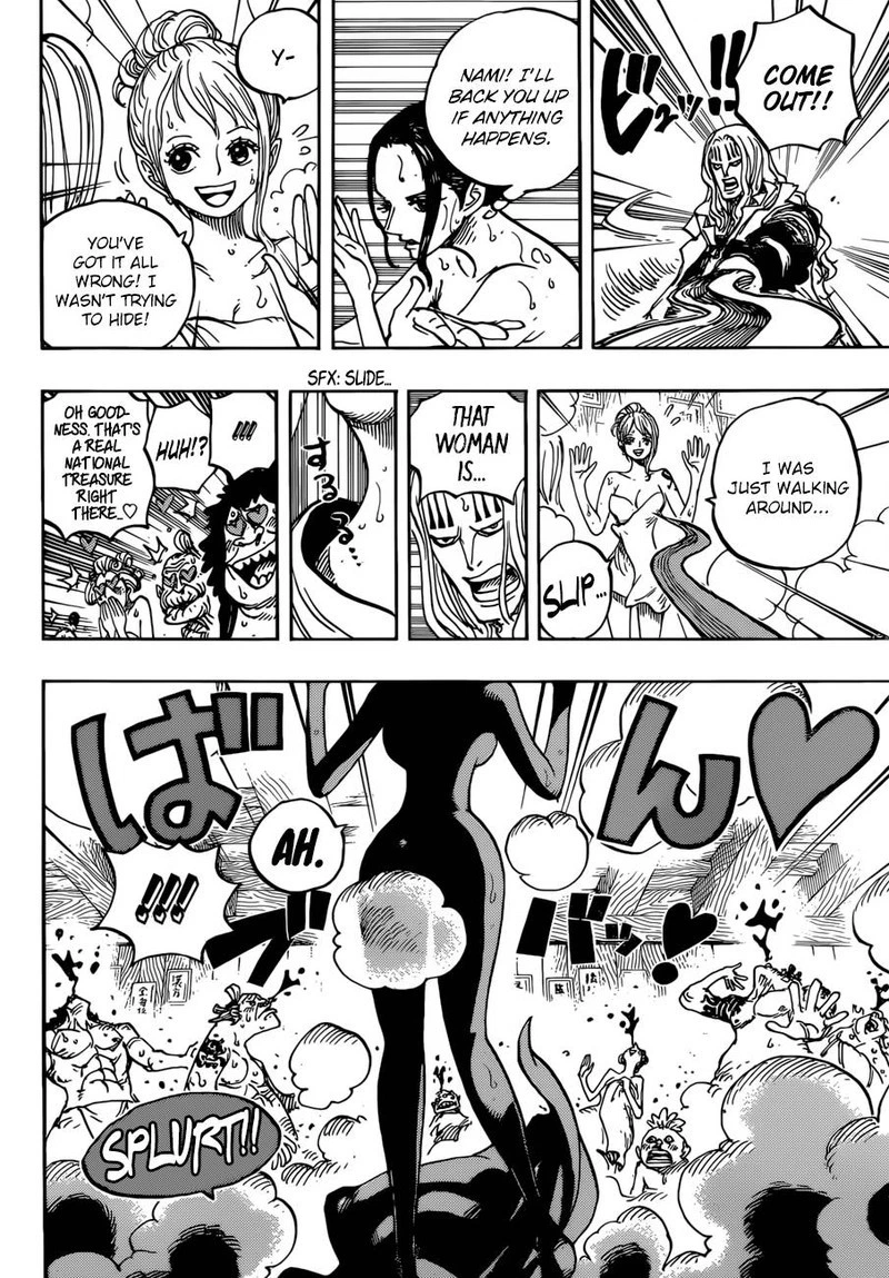 One Piece Chapter 936 — page 12