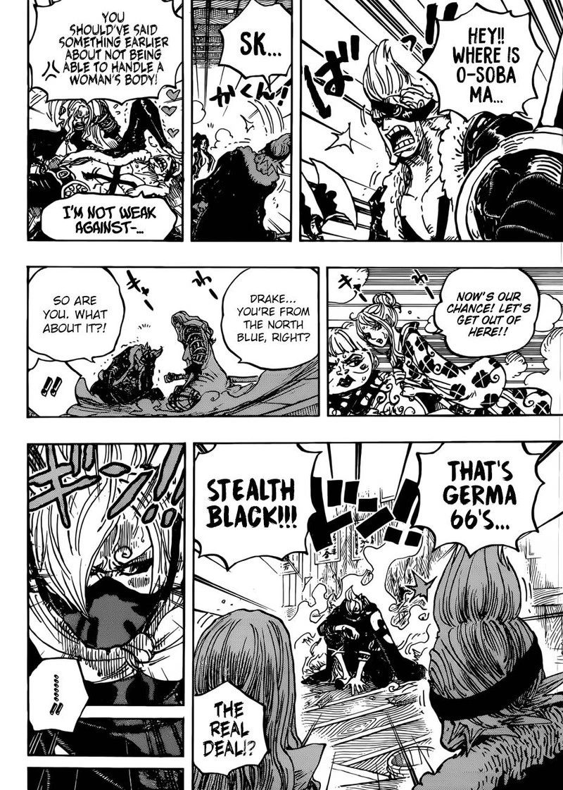One Piece Chapter 936 — page 14