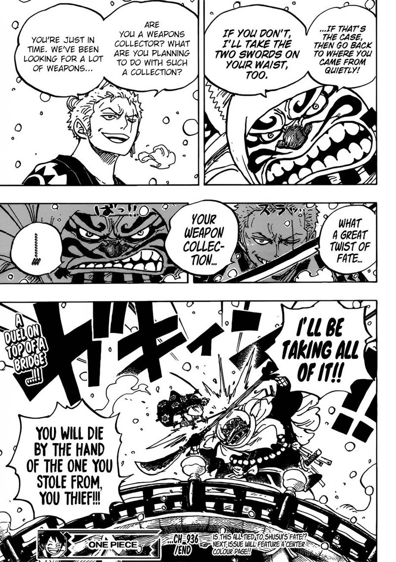 One Piece Chapter 936 — page 17