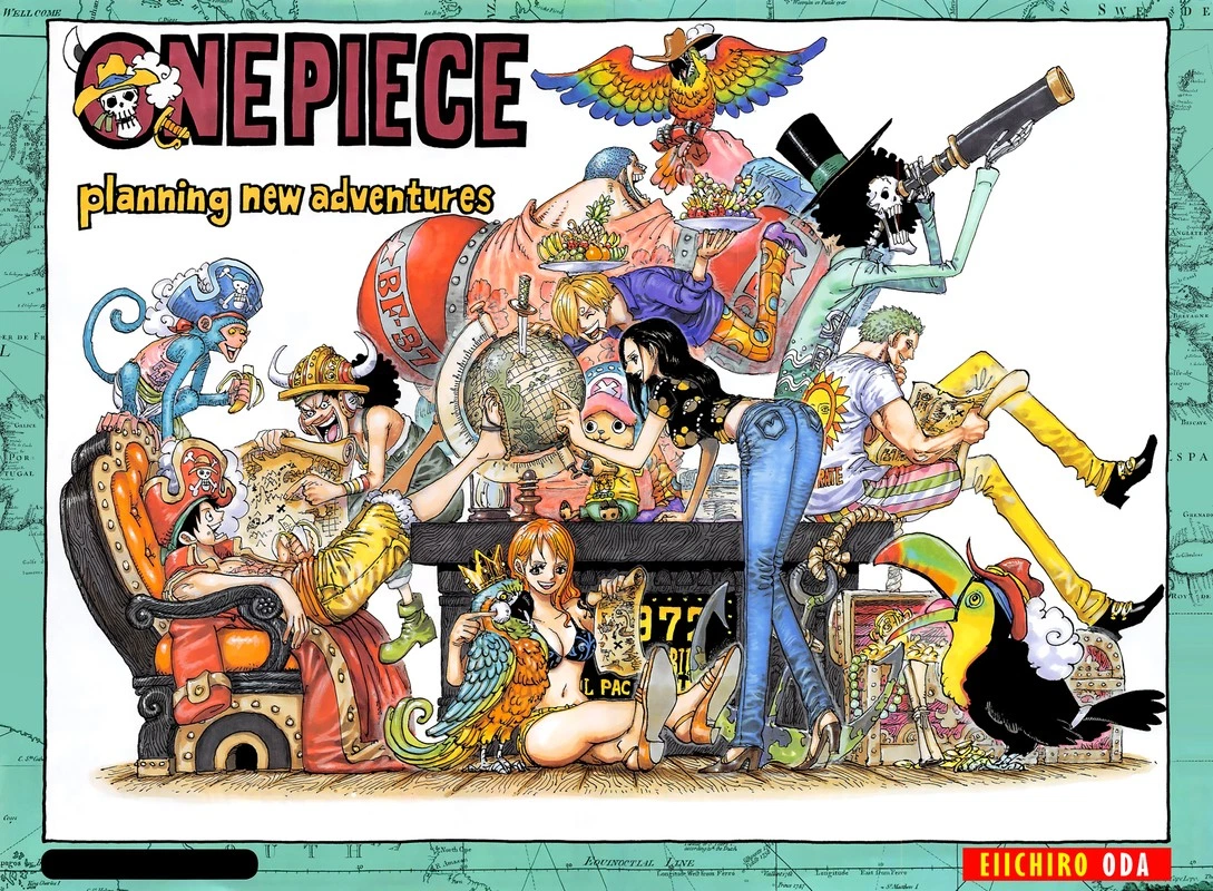 One Piece Chapter 937 — page 2