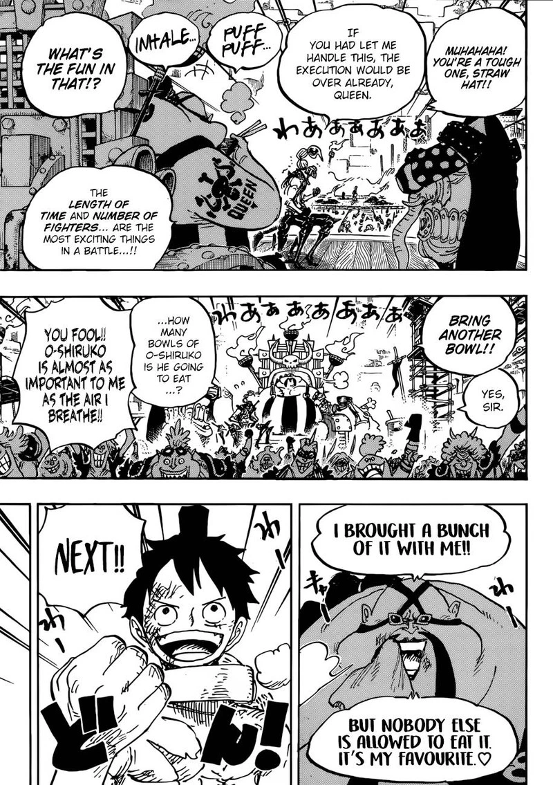 One Piece Chapter 937 — page 5