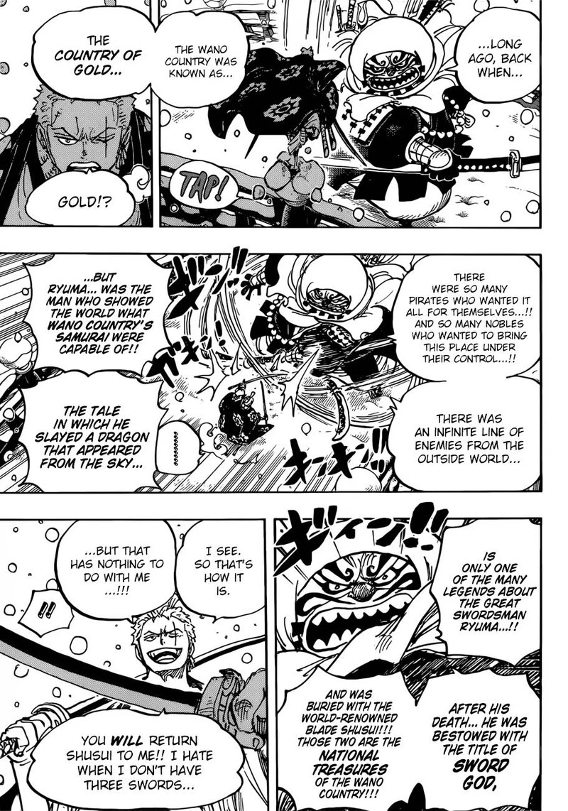 One Piece Chapter 937 — page 7