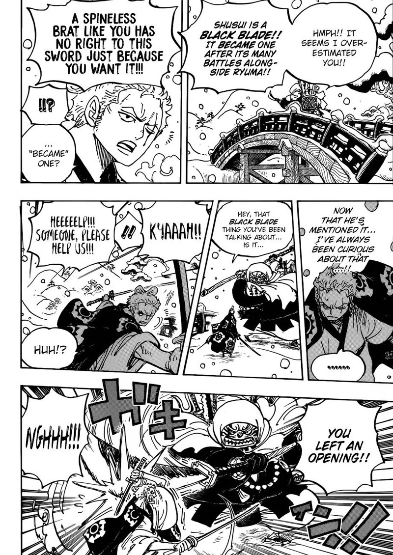 One Piece Chapter 937 — page 8