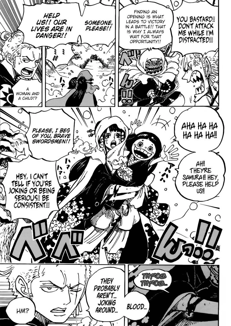 One Piece Chapter 937 — page 9
