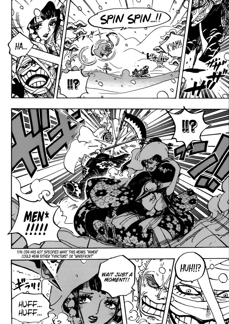 One Piece Chapter 937 — page 10