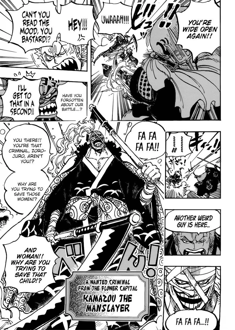 One Piece Chapter 937 — page 11