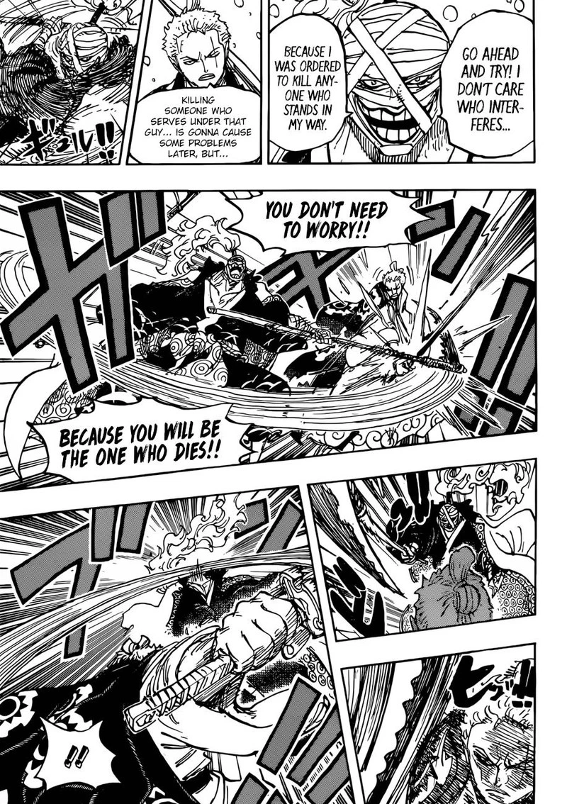One Piece Chapter 937 — page 13