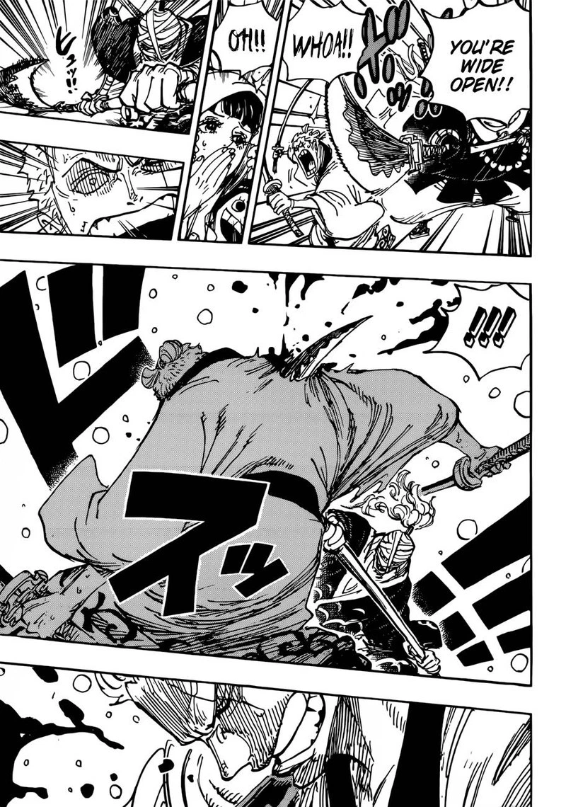 One Piece Chapter 937 — page 15