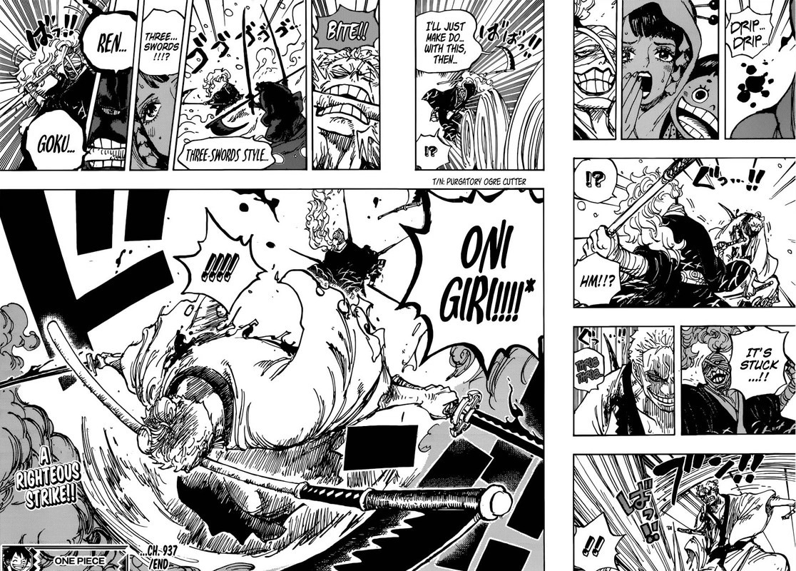One Piece Chapter 937 — page 16