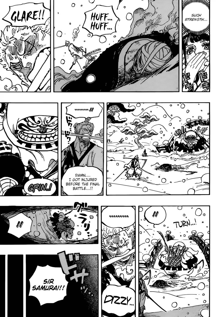 One Piece Chapter 938 — page 3