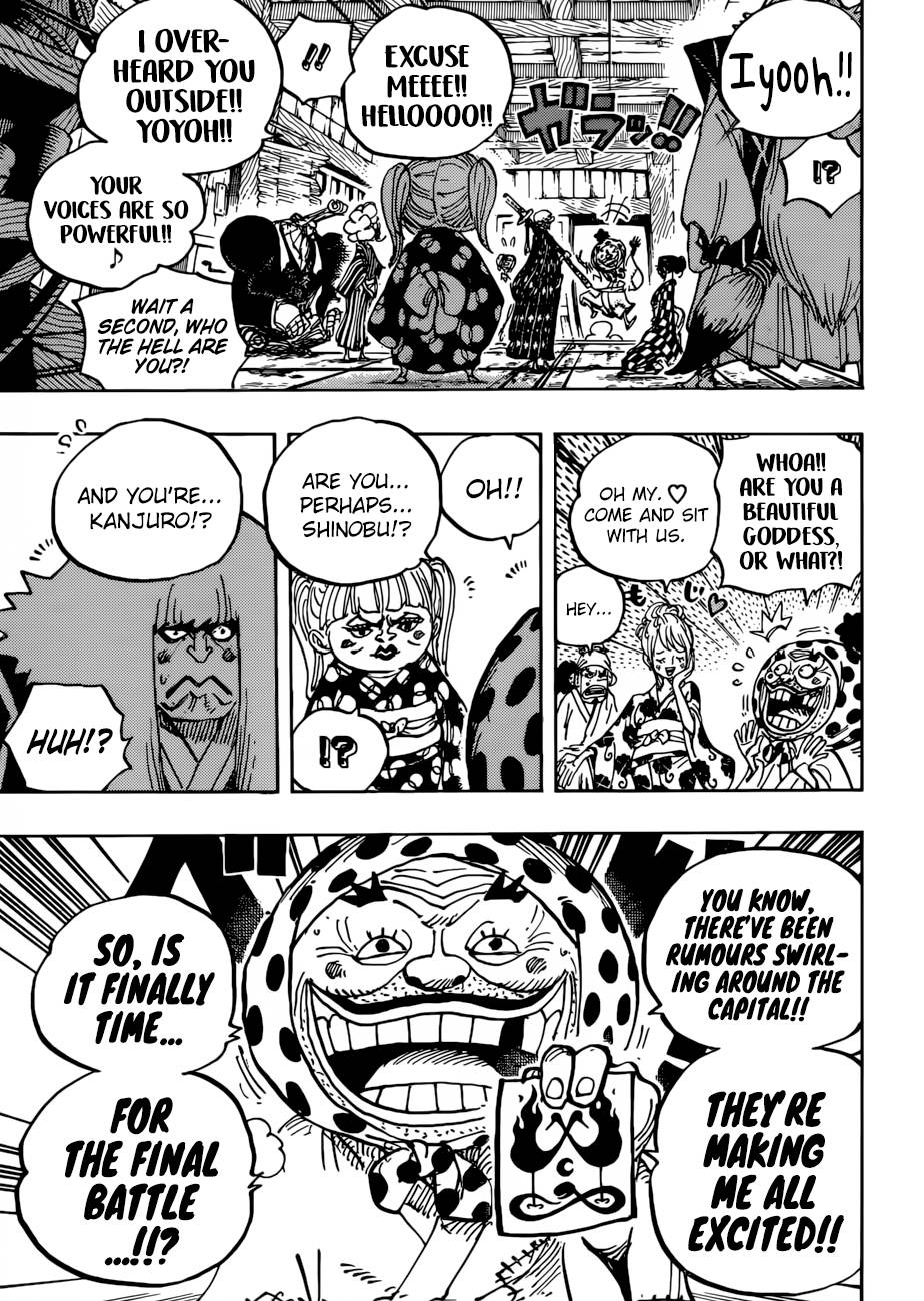 One Piece Chapter 938 — page 9