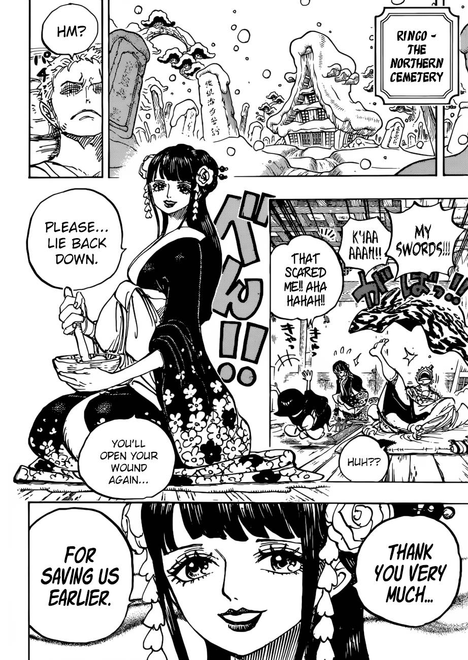 One Piece Chapter 938 — page 10