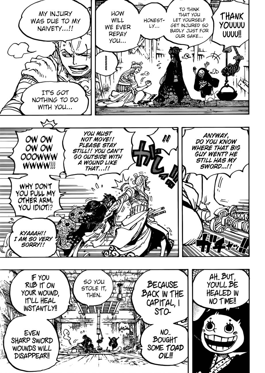 One Piece Chapter 938 — page 11