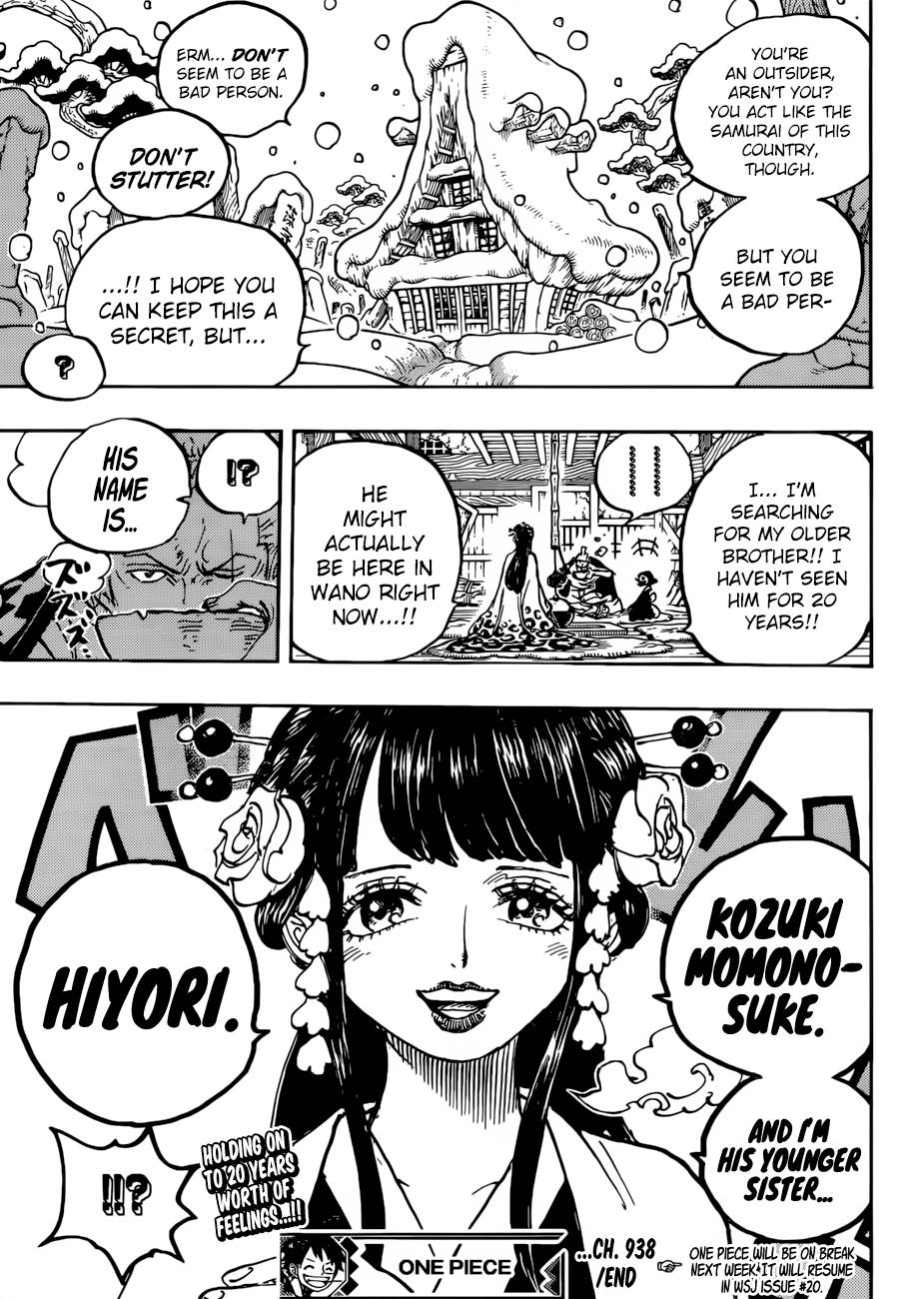 One Piece Chapter 938 — page 13
