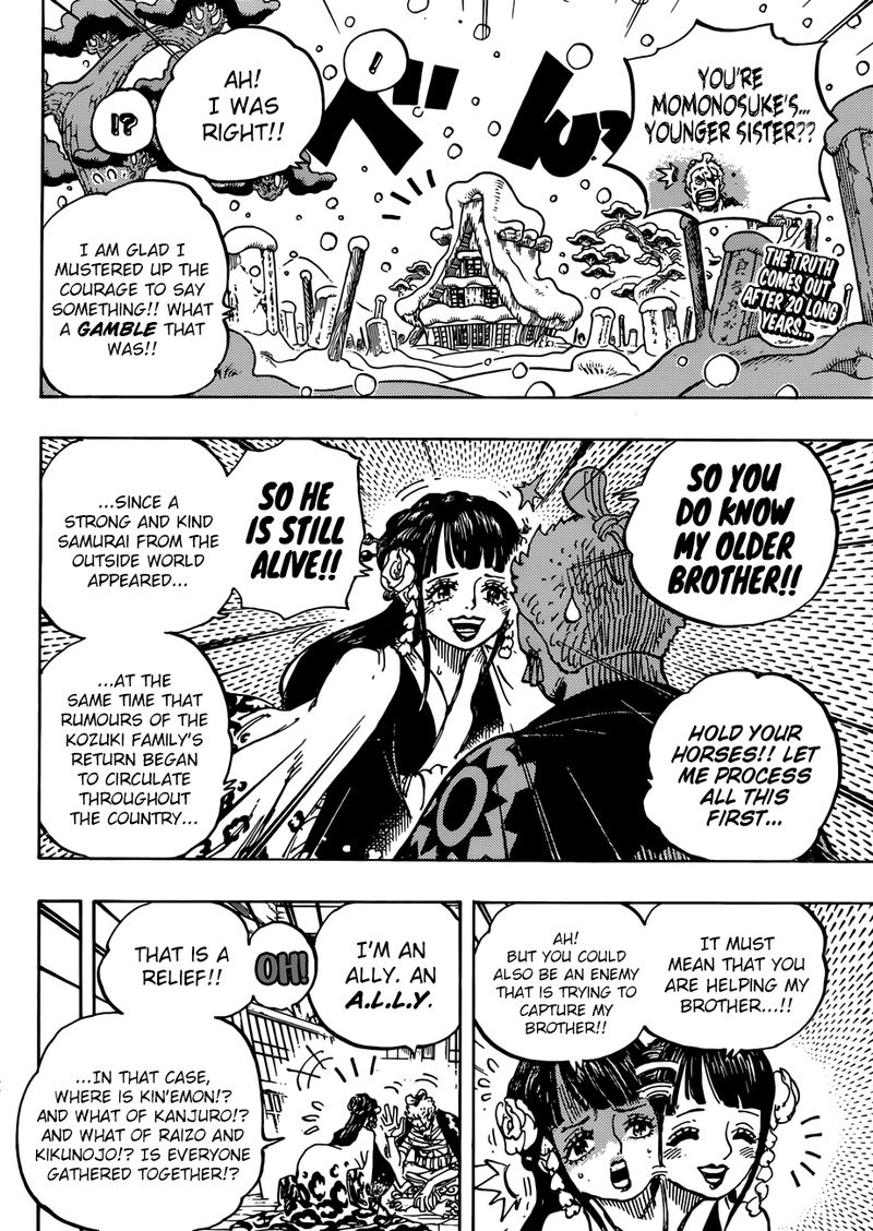 One Piece Chapter 939 — page 2