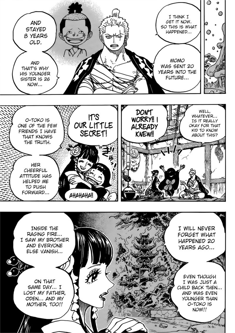 One Piece Chapter 939 — page 3