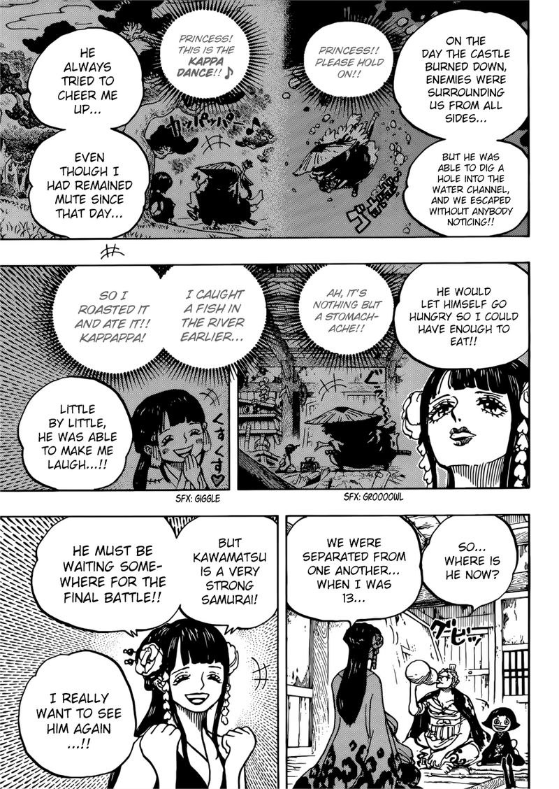 One Piece Chapter 939 — page 5