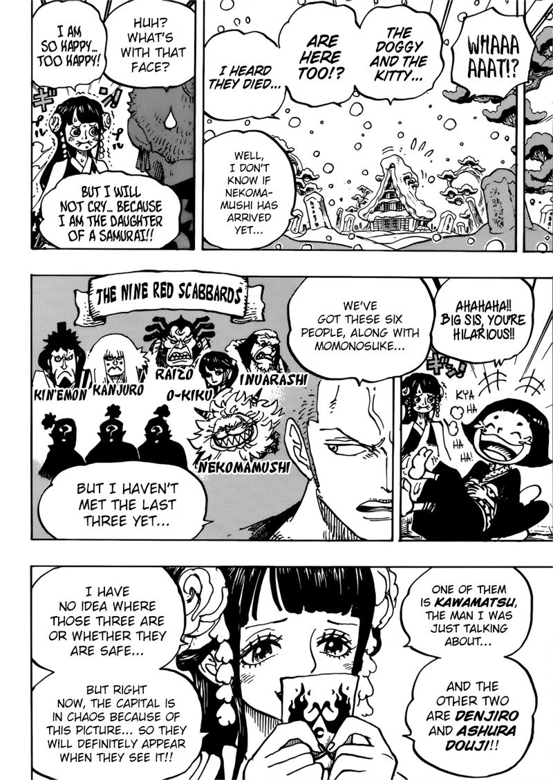 One Piece Chapter 939 — page 6