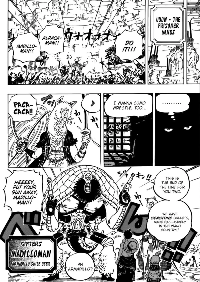 One Piece Chapter 939 — page 9