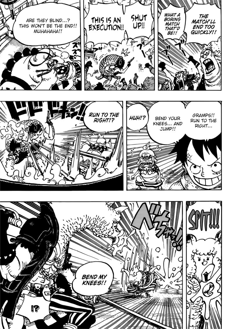 One Piece Chapter 939 — page 10
