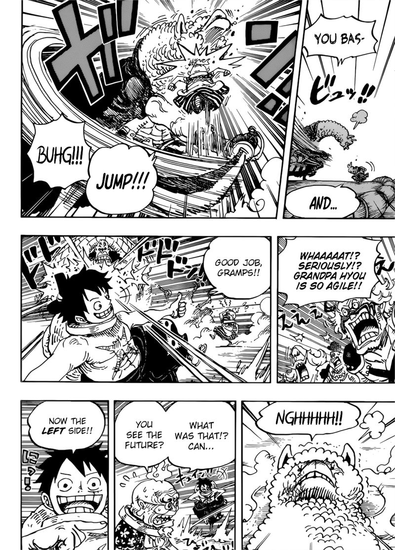 One Piece Chapter 939 — page 11