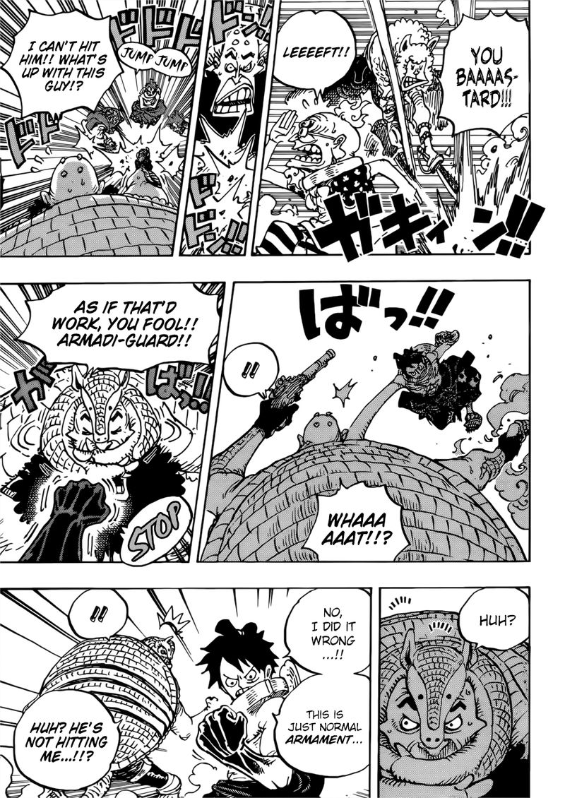 One Piece Chapter 939 — page 12