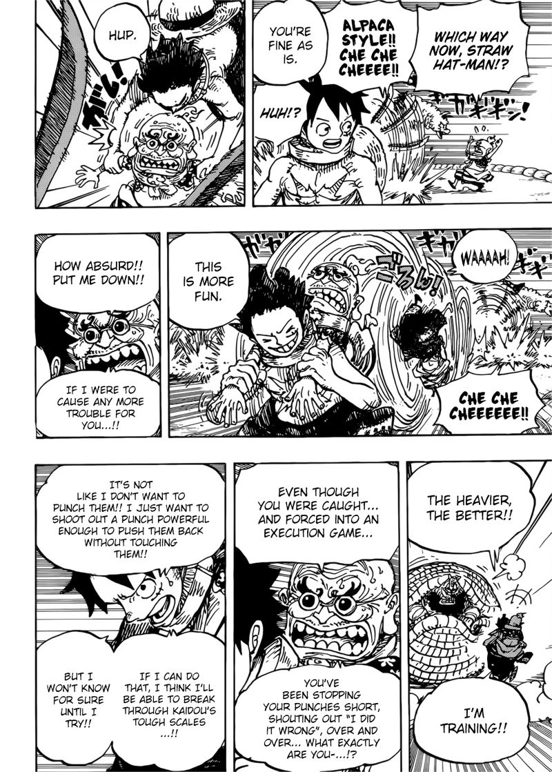 One Piece Chapter 939 — page 13
