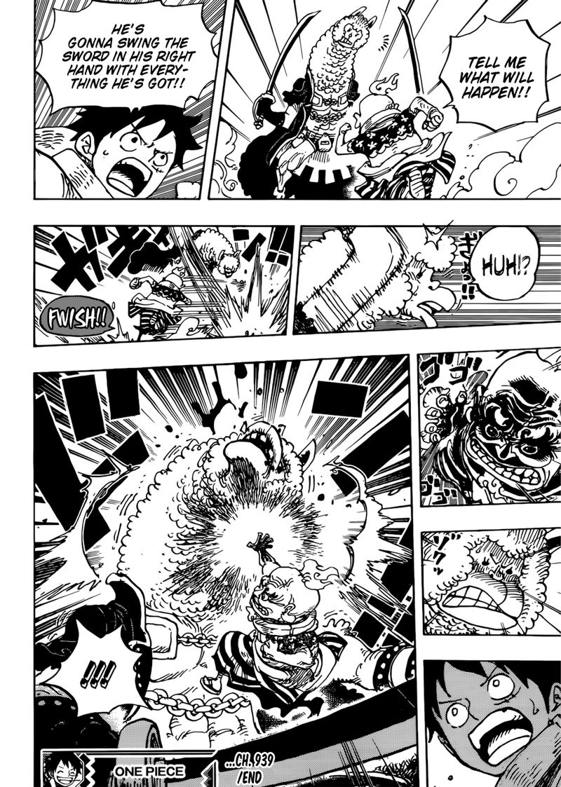 One Piece Chapter 939 — page 15