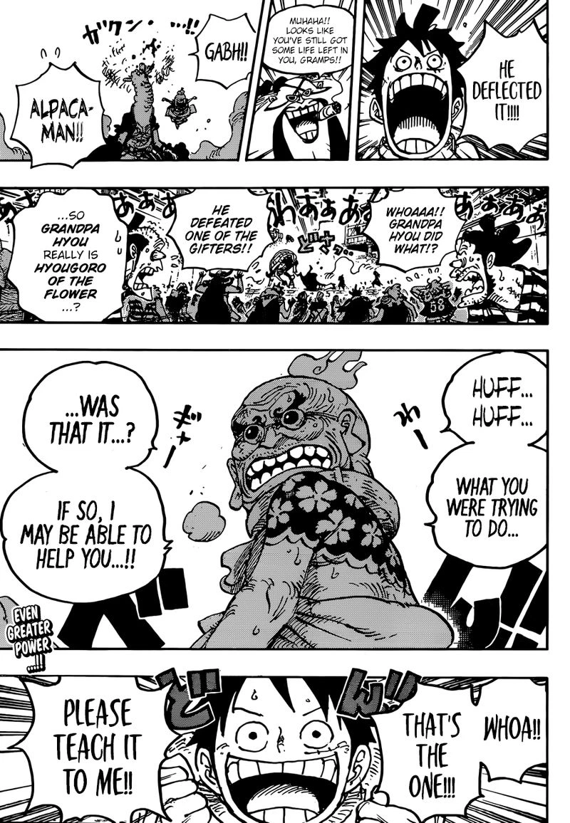 One Piece Chapter 939 — page 16