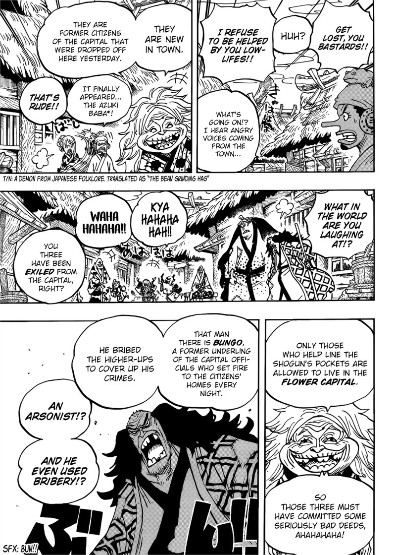 One Piece Chapter 940 — page 3
