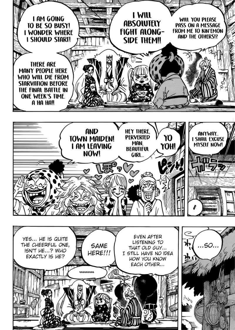 One Piece Chapter 940 — page 6