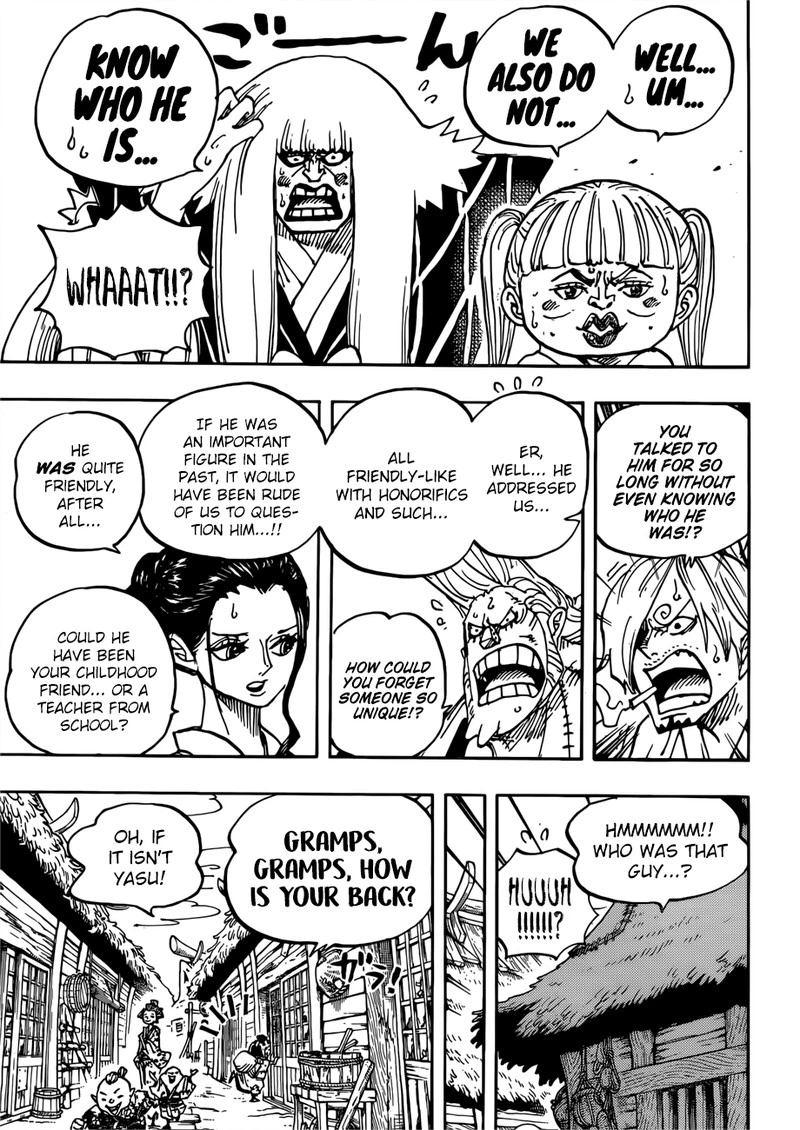 One Piece Chapter 940 — page 7