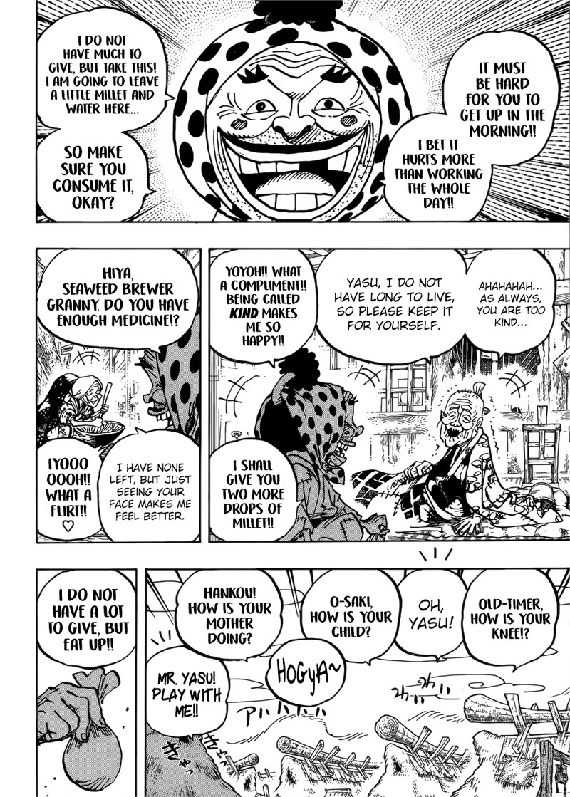 One Piece Chapter 940 — page 8