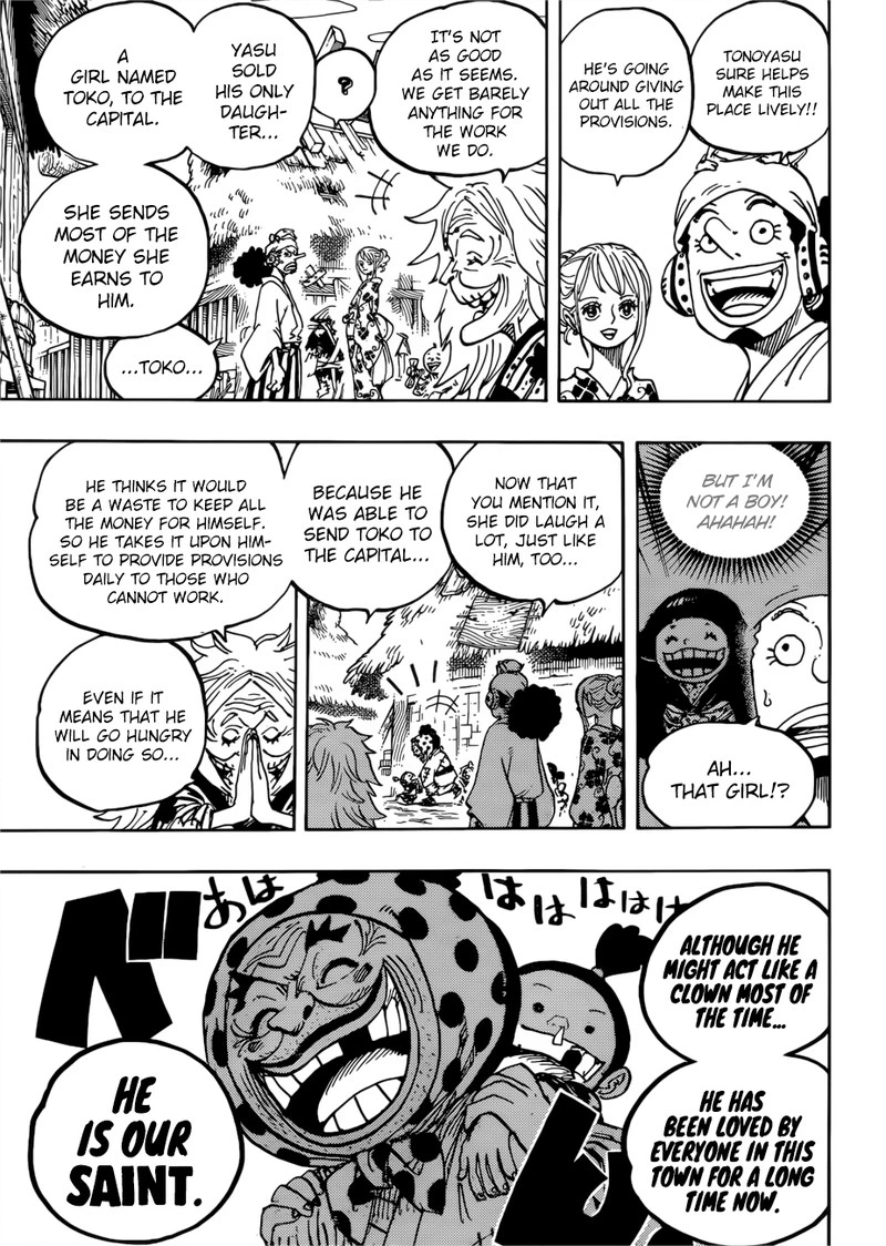 One Piece Chapter 940 — page 9