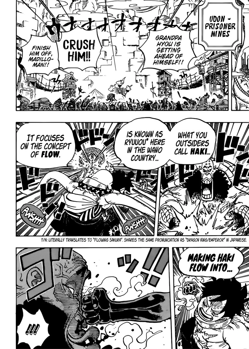 One Piece Chapter 940 — page 10