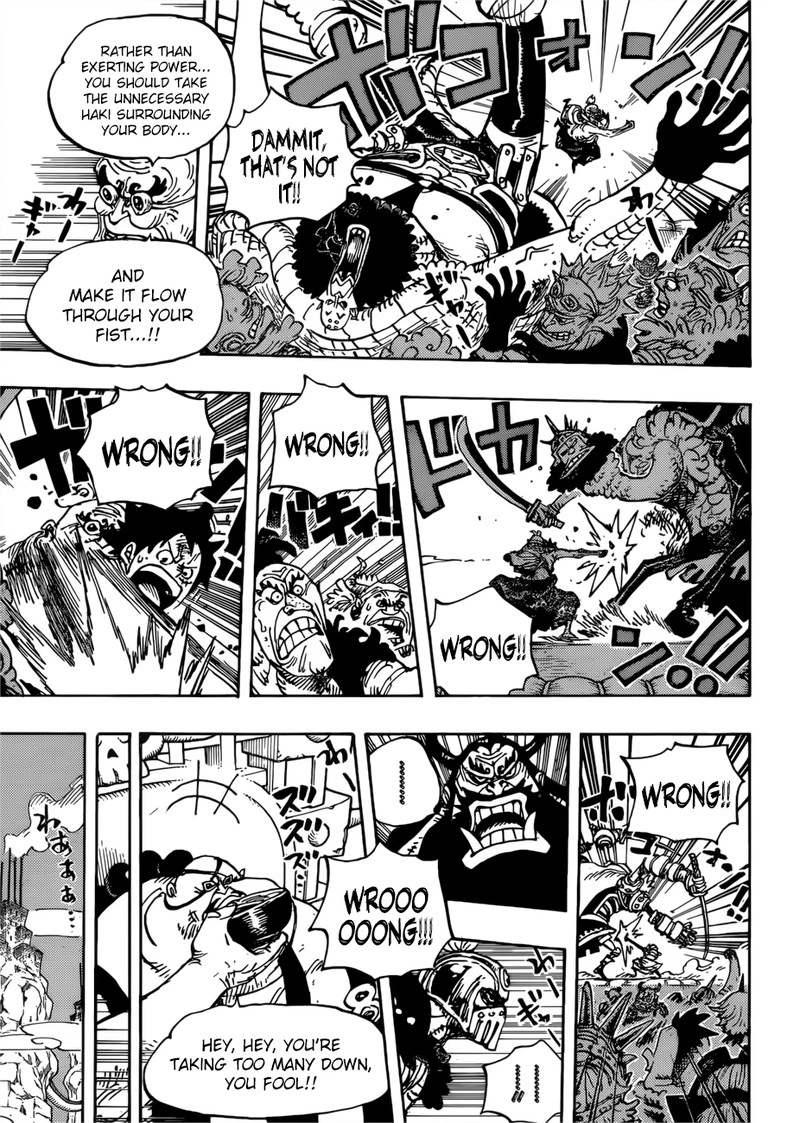 One Piece Chapter 940 — page 11