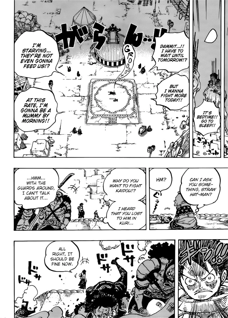 One Piece Chapter 940 — page 12