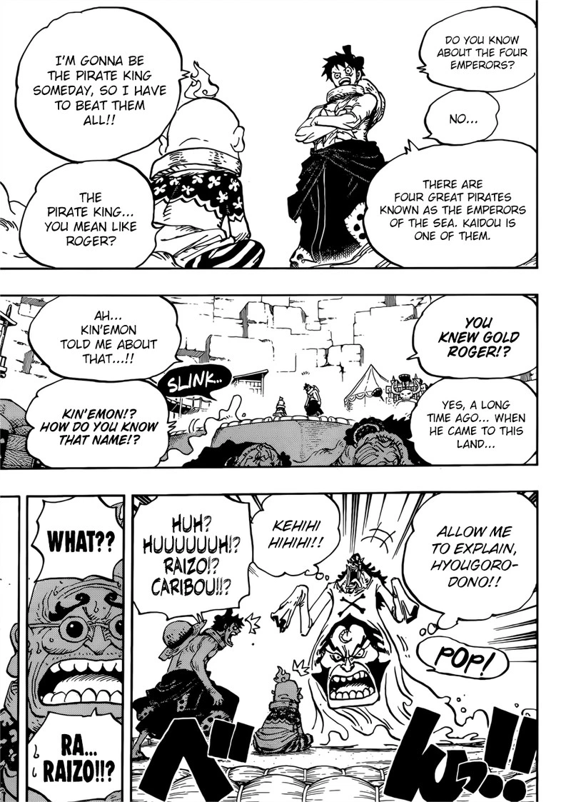 One Piece Chapter 940 — page 13