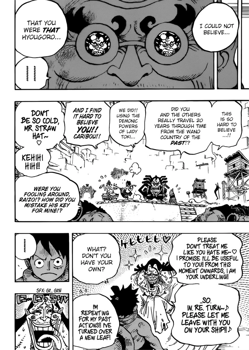 One Piece Chapter 940 — page 14
