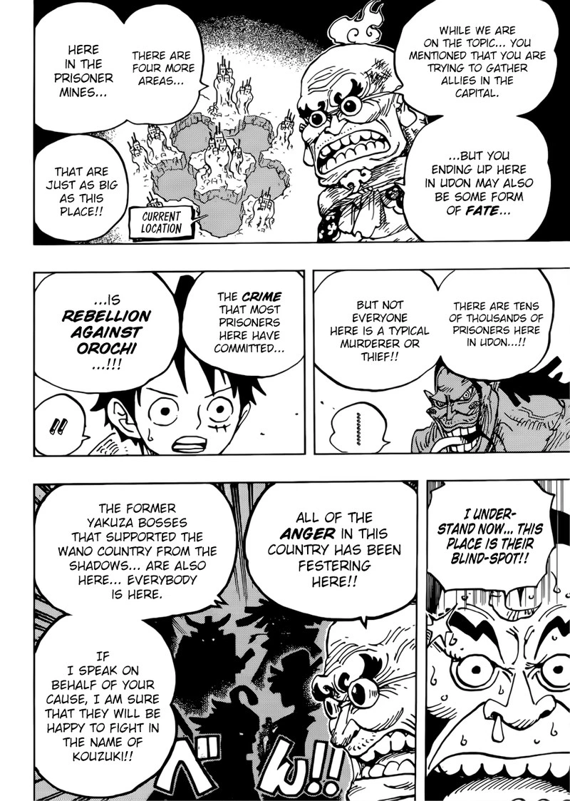 One Piece Chapter 940 — page 16