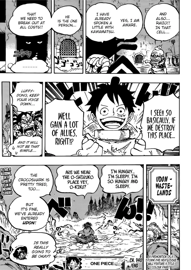 One Piece Chapter 940 — page 17