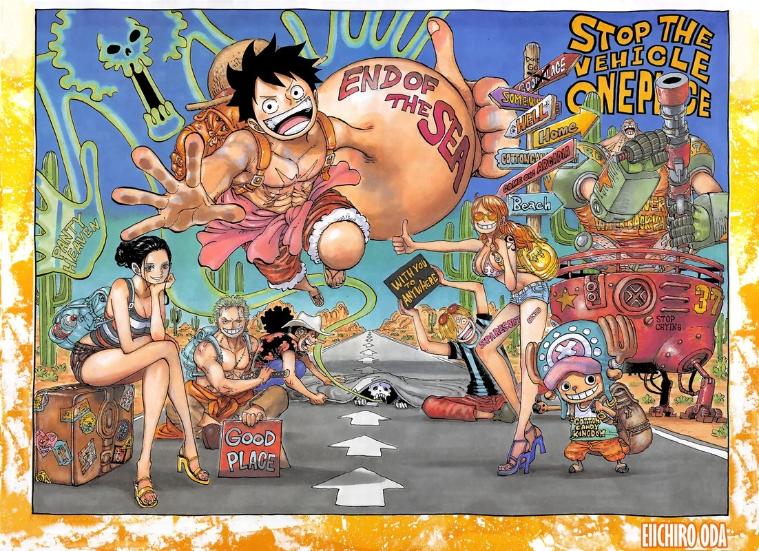 One Piece Chapter 941 — page 2