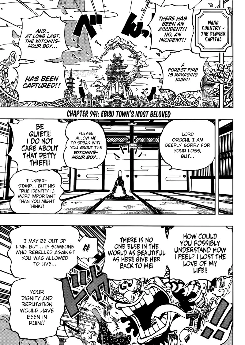 One Piece Chapter 941 — page 3